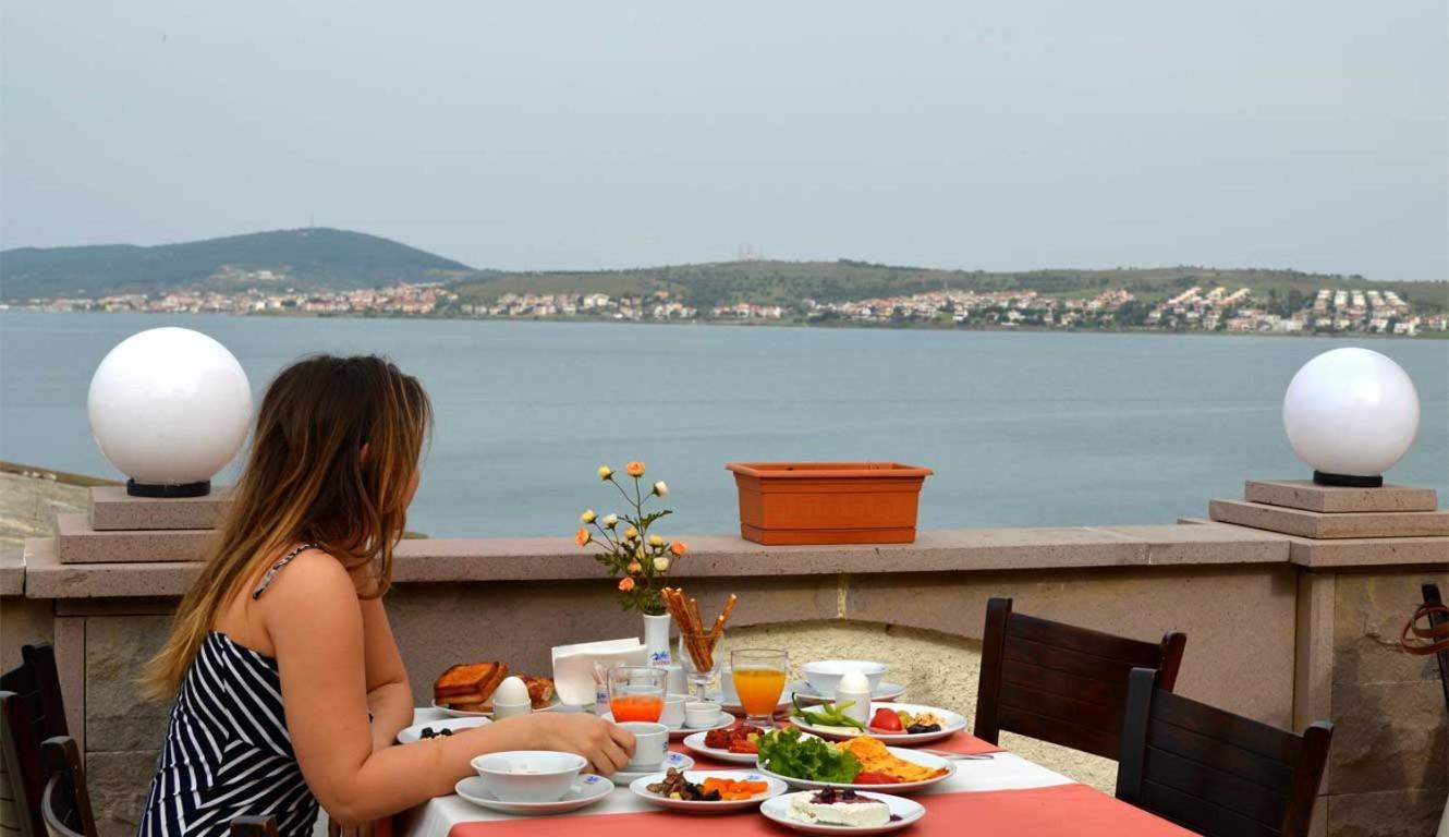 Ayvalik Palas Hotel Екстер'єр фото