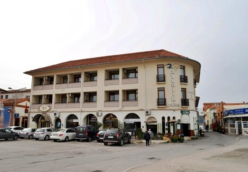 Ayvalik Palas Hotel Екстер'єр фото