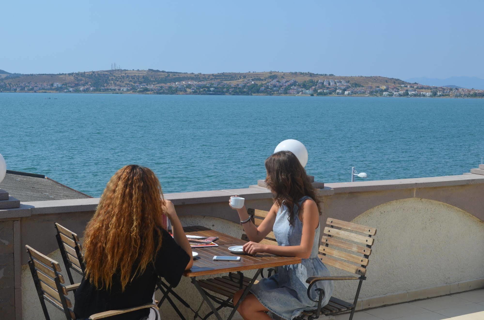 Ayvalik Palas Hotel Екстер'єр фото