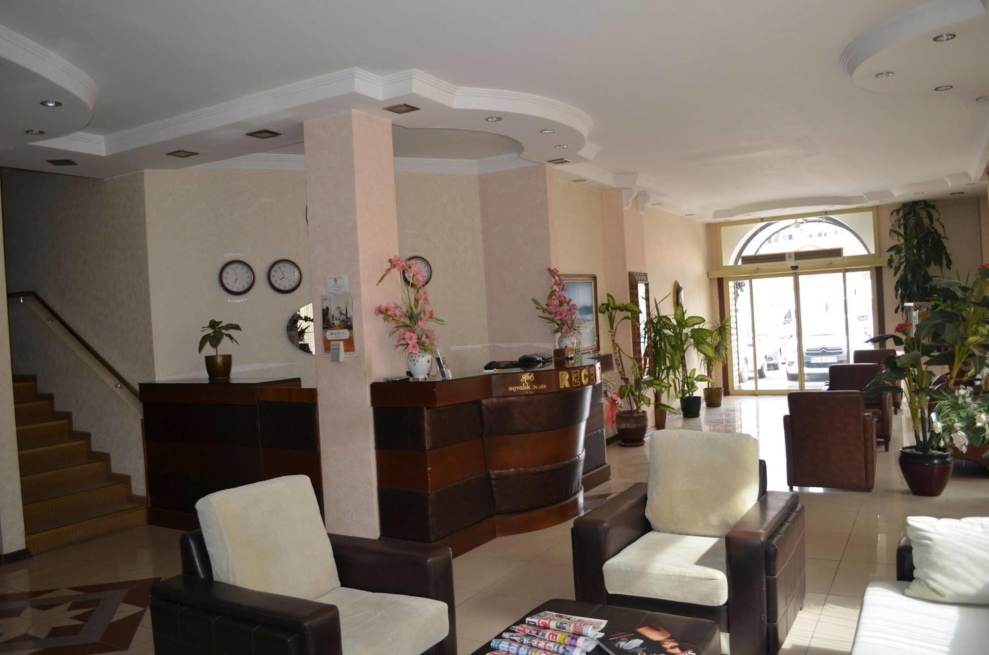 Ayvalik Palas Hotel Екстер'єр фото
