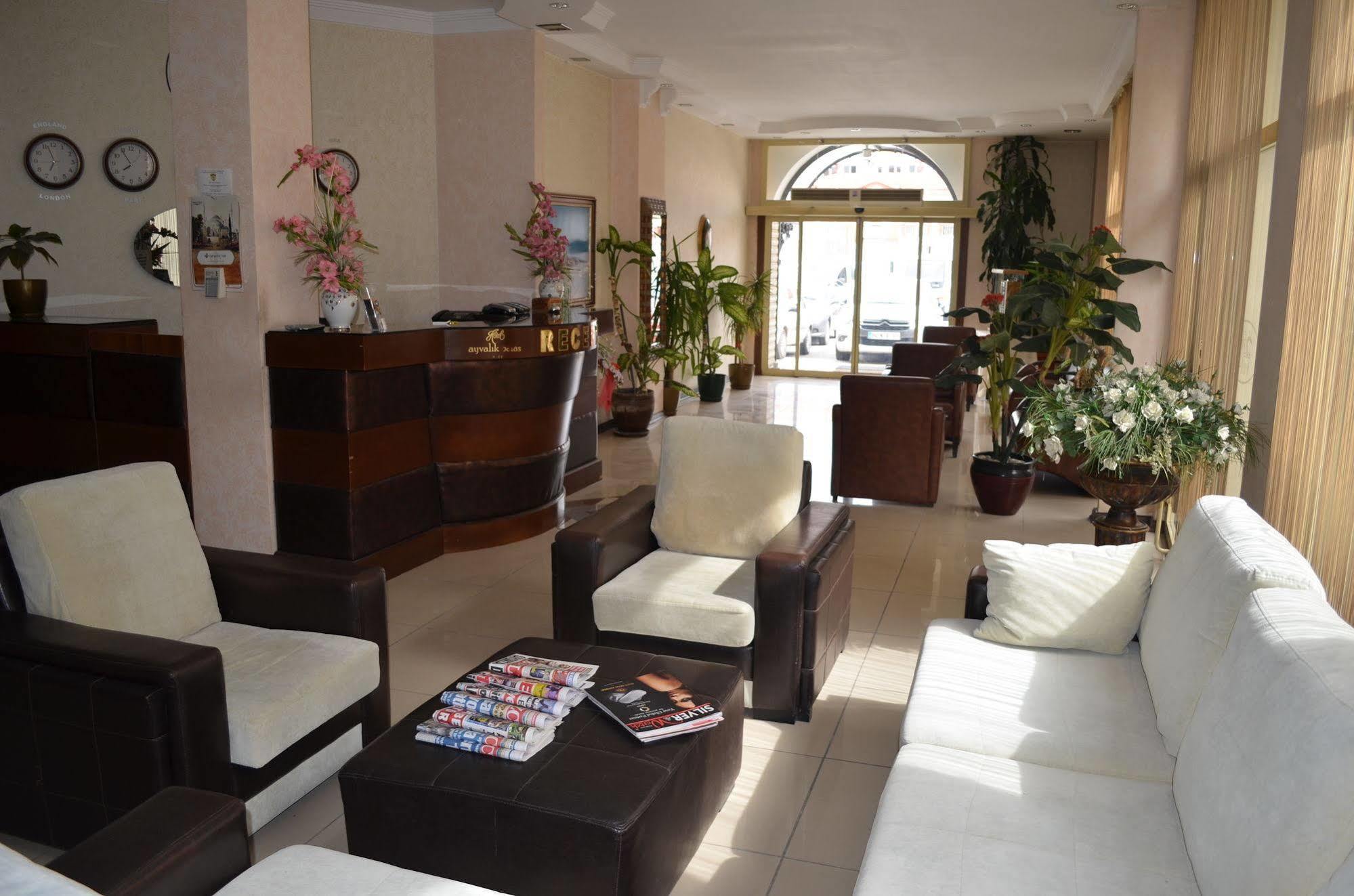 Ayvalik Palas Hotel Екстер'єр фото