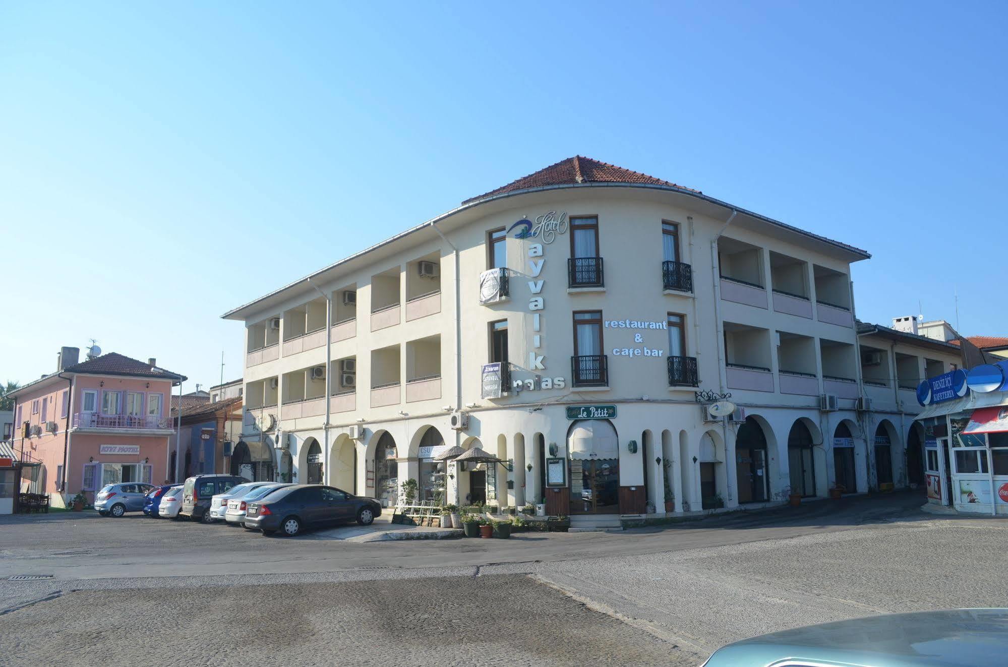 Ayvalik Palas Hotel Екстер'єр фото