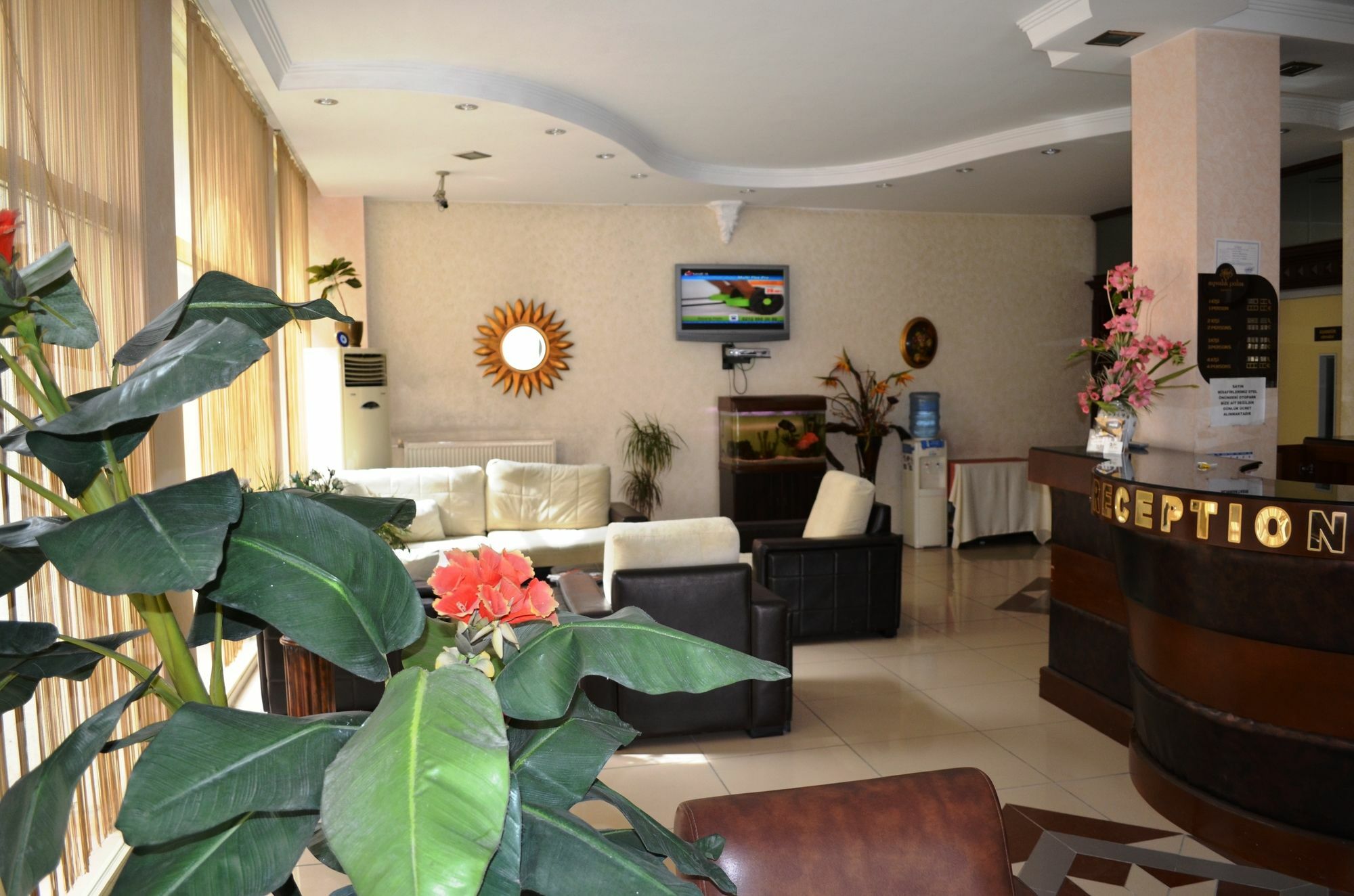 Ayvalik Palas Hotel Екстер'єр фото